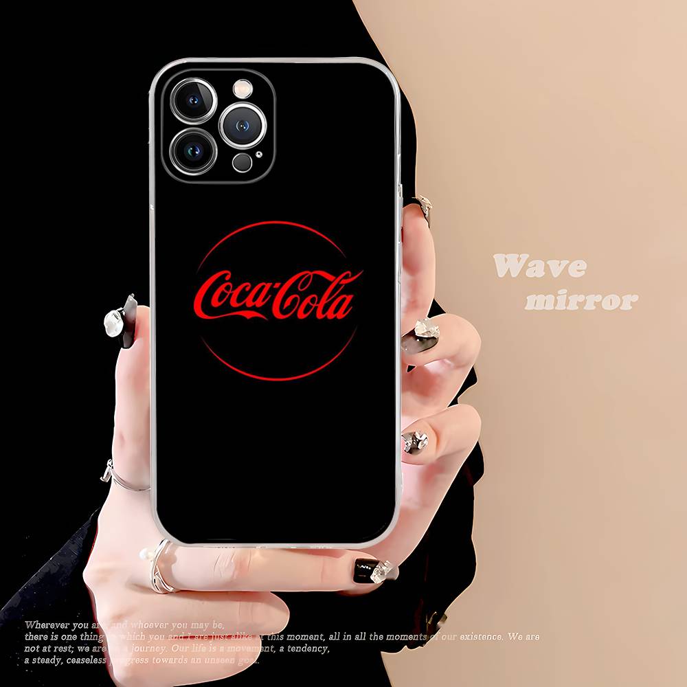 C-COCA Logo C-COLA TPU Silicone Case For IPhone 11 12 13 14 15 16 17 Pro Max Shockproof Clear Back Cover iPhone 17 Air
C-COCA Logo C-COLA TPU Silicone Case For IPhone 11 12 13 14 15 16 17 Pro Max Shockproof Clear Back Cover iPhone 17 Air