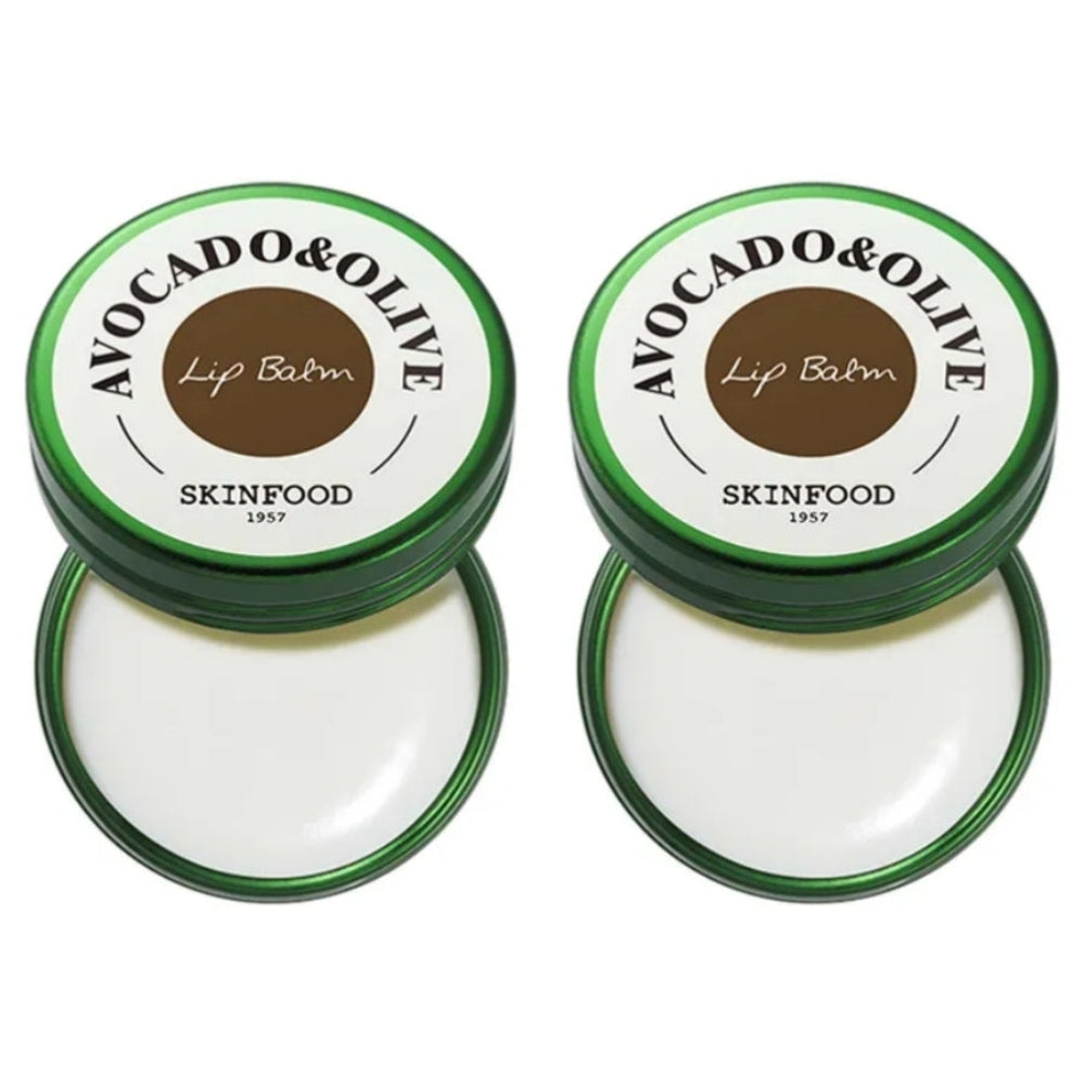 SKINFOOD Бальзам для губ Авокадо и Олива 12г*2шт/4шт 2Pcs
SKINFOOD Бальзам для губ Авокадо и Олива 12г*2шт/4шт 2Pcs