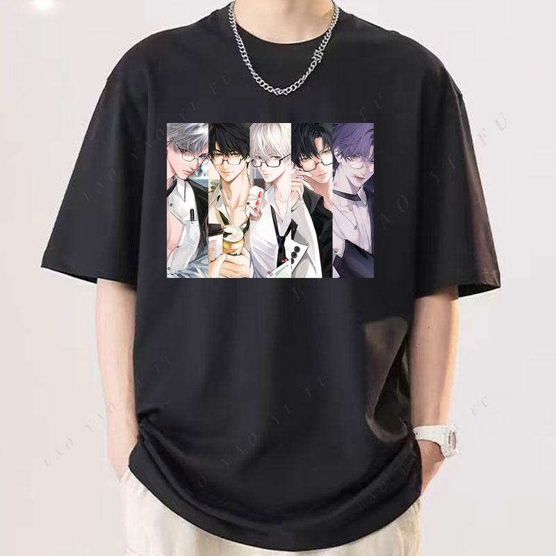 Hot Sale Summer Men Women T Shirt Love and Deepspace Xavier Zayne Rafayel Graphic T Shirts New Fashion Camisetas Tee 5XL різнокольоровий
Hot Sale Summer Men Women T Shirt Love and Deepspace Xavier Zayne Rafayel Graphic T Shirts New Fashion Camisetas Tee 5XL різнокольоровий