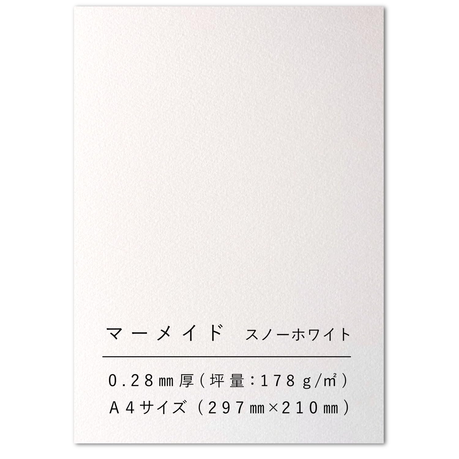 PAPER Entrance Mermaid Paper Snow White A4 Drawing Paper 153kg 50 Sheets Watercolor Printing Craft 0.28mm Thickness 55245
PAPER Entrance Mermaid Paper Snow White A4 Drawing Paper 153kg 50 Sheets Watercolor Printing Craft 0.28mm Thickness 55245