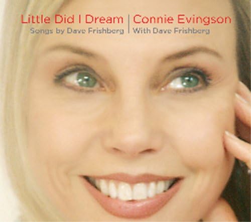 CD CONNIE EVINGSON - Little Did I Dream (Connie Evingson GFVS015 Japan ObiJazz Used
CD CONNIE EVINGSON - Little Did I Dream (Connie Evingson GFVS015 Japan ObiJazz Used