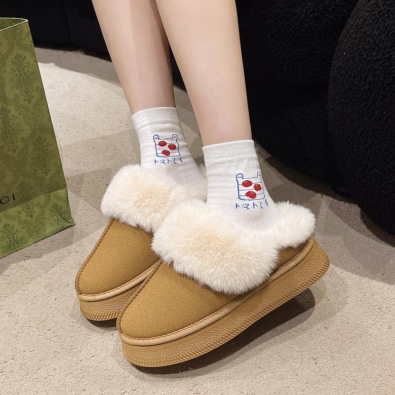 Баотоу снежный драг снаружи 2024 зима новый корейская версия толстая подошва наваленный утолщенный теплый домашние хлопковые туфли Мао Мао туфли 42
Баотоу снежный драг снаружи 2024 зима новый корейская версия толстая подошва наваленный утолщенный теплый домашние хлопковые туфли Мао Мао туфли 42