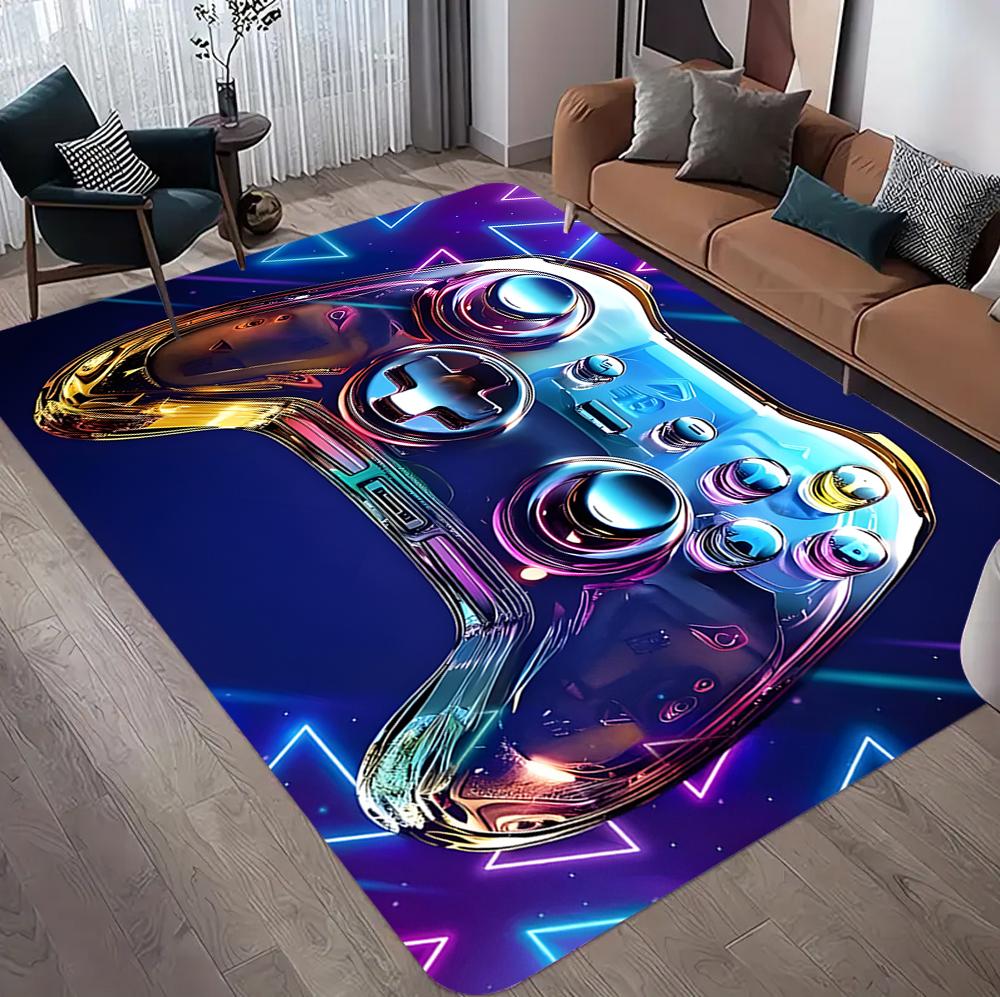 Neon Punk Game Consoles Rug Game Controller Design Home Decor Carpet Soft Non-Slip Floor Mat for Living Room Bedroom 40X60cm
Neon Punk Game Consoles Rug Game Controller Design Home Decor Carpet Soft Non-Slip Floor Mat for Living Room Bedroom 40X60cm