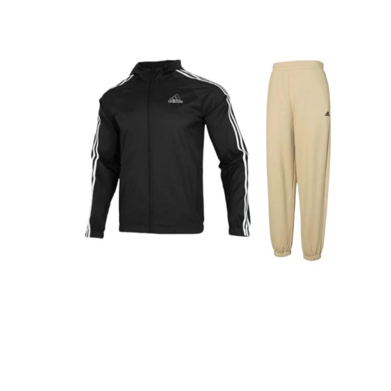 Adidas M 3S Wb Woven Hooded Long Sleeve Jacket Mid Waist Cuffed Pants Casual Sports Set Unisex Sportswear IV7609+-HE4322 S
Adidas M 3S Wb Woven Hooded Long Sleeve Jacket Mid Waist Cuffed Pants Casual Sports Set Unisex Sportswear IV7609+-HE4322 S