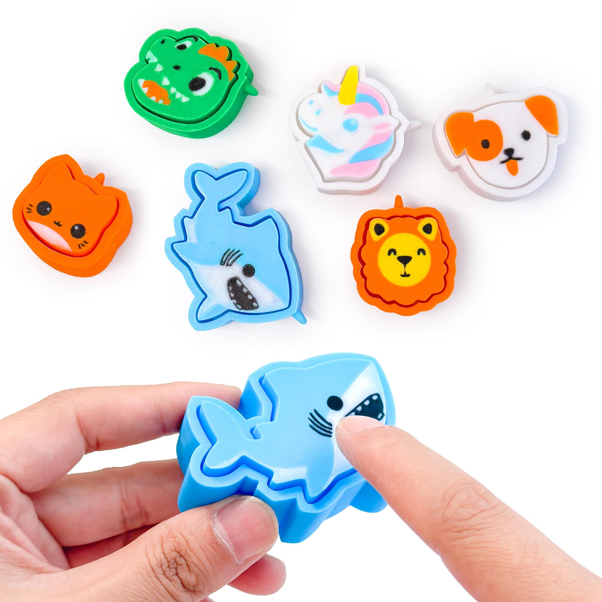 16Pcs 3D Printed Cartoon Keychain Mechanical Keyboard Button Fidget Toys Stress Relief Keyboard Sensory Toy Party Gifts (As shown-19169)-
16Pcs 3D Printed Cartoon Keychain Mechanical Keyboard Button Fidget Toys Stress Relief Keyboard Sensory Toy Party Gifts (As shown-19169)-