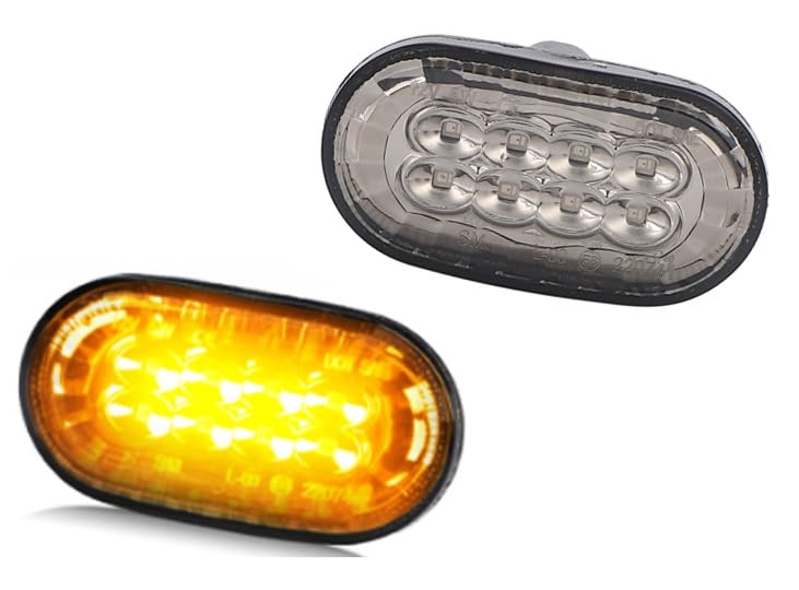 Suzuki Jimny Sierra LED Side Indicator Side Marker Lamps Left and Right Set for SUZUKI Jimny JB64 JB74 LED Light Lamp Car Aftermarket Type (Smoke 01)
Suzuki Jimny Sierra LED Side Indicator Side Marker Lamps Left and Right Set for SUZUKI Jimny JB64 JB74 LED Light Lamp Car Aftermarket Type (Smoke 01)
