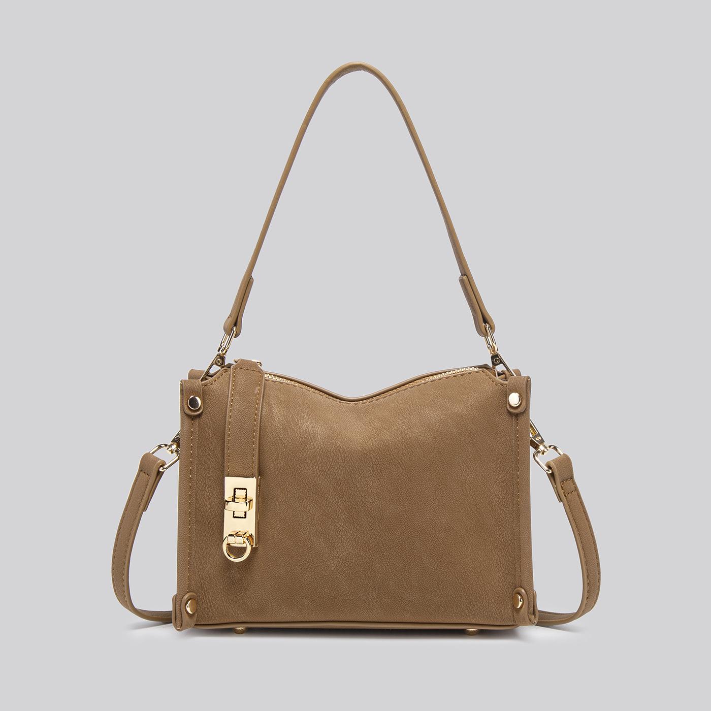 Handheld Small Square Bag with Frosted Texture, Single Shoulder Crossbody Bag, Extremely Simple Style, Fashionable and Versatile Commuting Bag коричневый
Handheld Small Square Bag with Frosted Texture, Single Shoulder Crossbody Bag, Extremely Simple Style, Fashionable and Versatile Commuting Bag коричневый