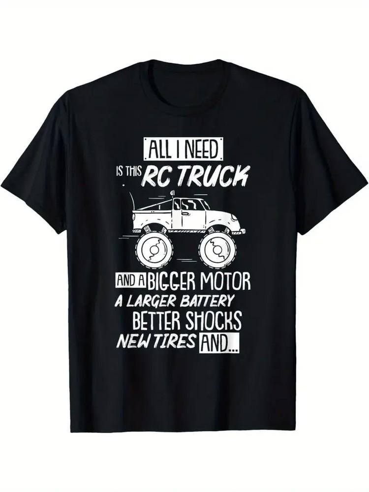 Funny RC Racing Cars RC Trucks Radio Control Cars Sayings Mens T Shirts Unisex T-Shirt XXL
Funny RC Racing Cars RC Trucks Radio Control Cars Sayings Mens T Shirts Unisex T-Shirt XXL