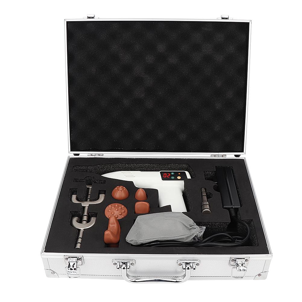 Electric Spine Chiropractic Instrument Bone Correction Cervical Therapy Massager Device White Automatic US Plug 100-24
Electric Spine Chiropractic Instrument Bone Correction Cervical Therapy Massager Device White Automatic US Plug 100-24
