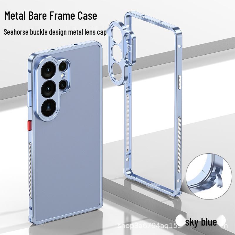 Samsung S26 Series Metal Frame Phone Case - Cross-Border S26 Ultra Frame + Lens
Samsung S26 Series Metal Frame Phone Case - Cross-Border S26 Ultra Frame + Lens