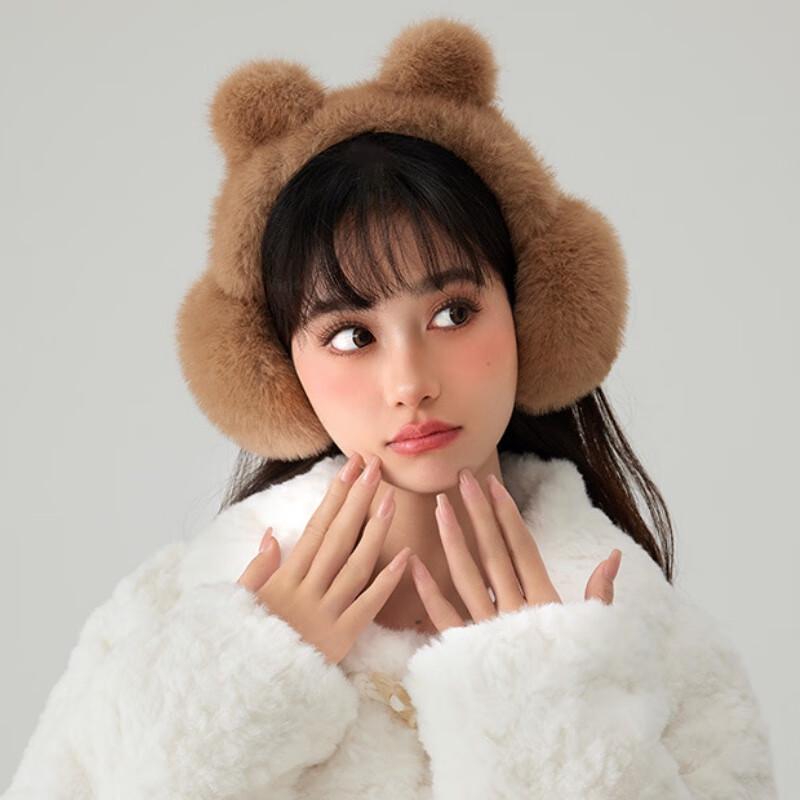 Женские зимние выдвижные плюшевые наушники-мишки
Женские зимние выдвижные плюшевые наушники-мишки