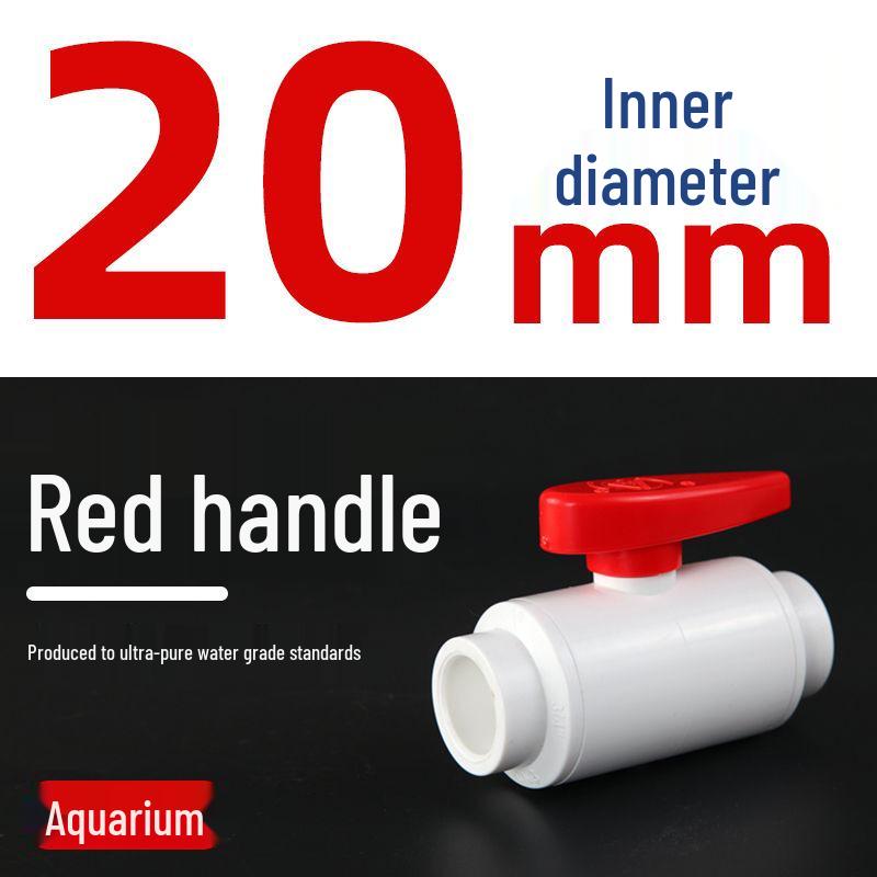Taiwan Sanlin Aquarium PVC Ball Valve, Straight-through Double Union Water Gate Valve, 25/32/50.
Taiwan Sanlin Aquarium PVC Ball Valve, Straight-through Double Union Water Gate Valve, 25/32/50.