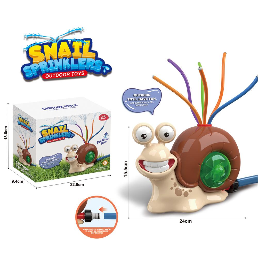 Toys Cartoon Kids Childrens Snail Water Sprinkler Water Spray Toy Outdoor Backyard Garden Water Summer Yard Splash Sprinkler Toy for
Toys Cartoon Kids Childrens Snail Water Sprinkler Water Spray Toy Outdoor Backyard Garden Water Summer Yard Splash Sprinkler Toy for