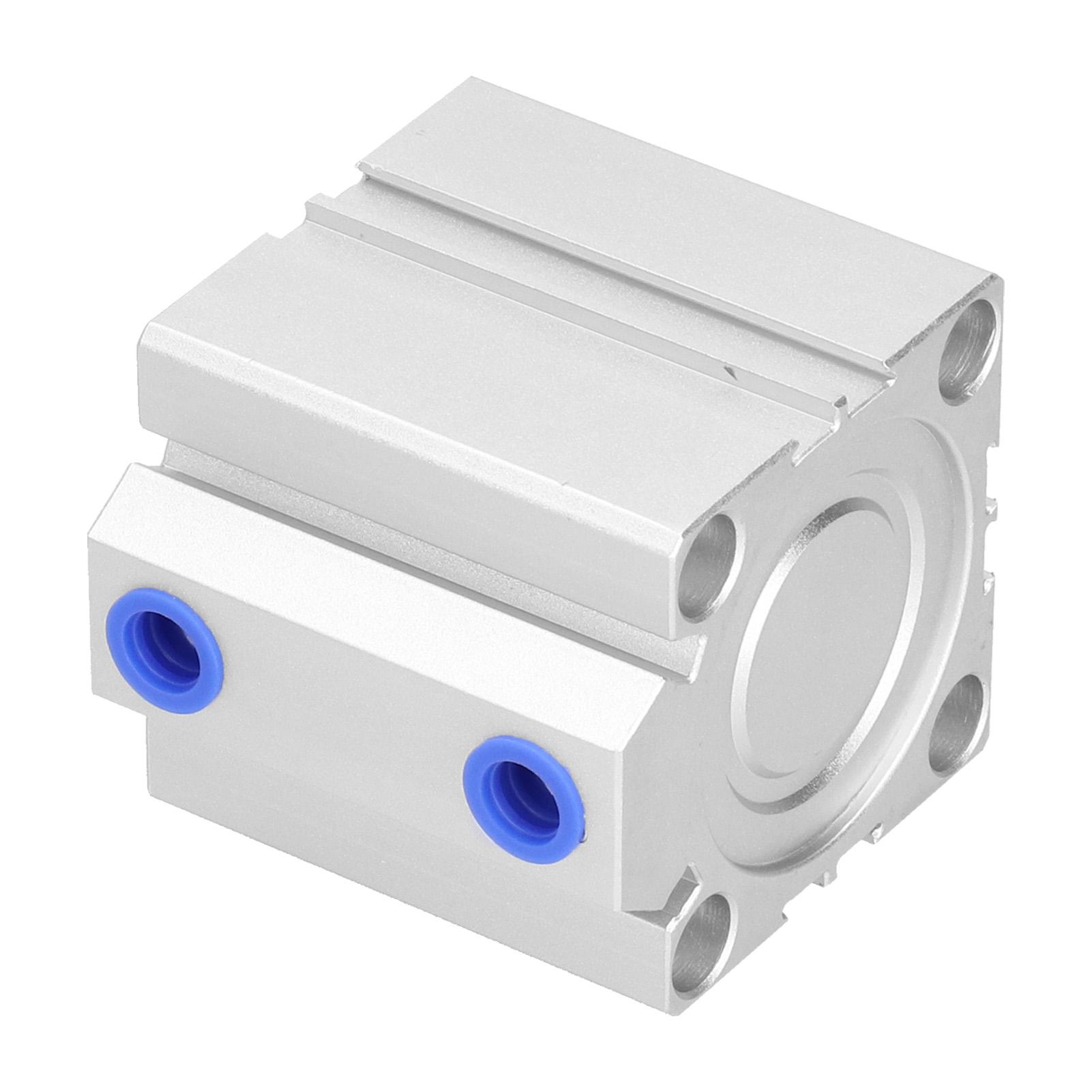 Pneumatic Air Cylinder Thin Double Action Aluminium Industrial Supplies SDA50X40
Pneumatic Air Cylinder Thin Double Action Aluminium Industrial Supplies SDA50X40