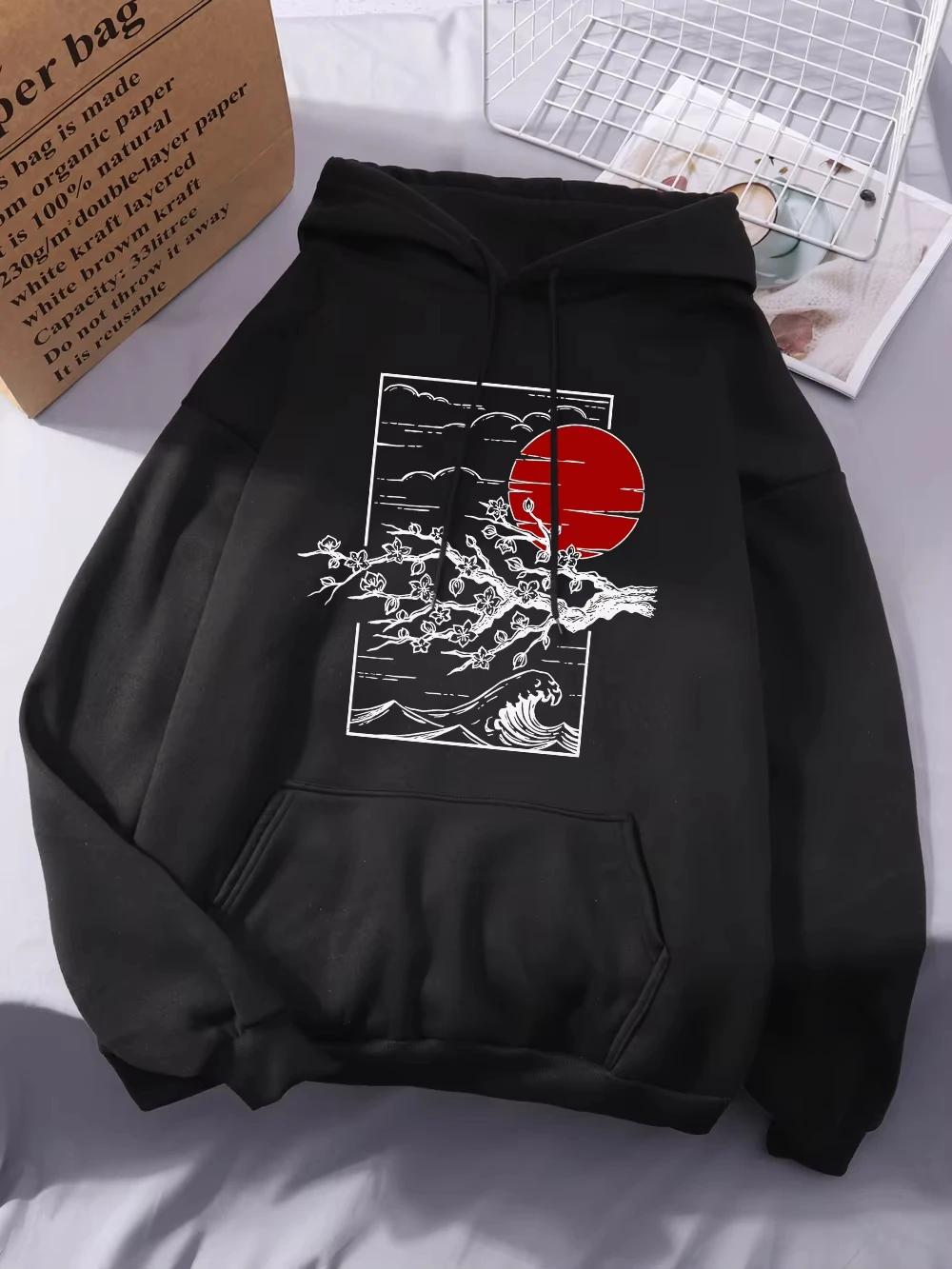 2025 Japanese Cherry Blossoms Printing Hoodies Womens Winter Fleece Warm Sweatshirts Casual Pocket Tops Street Loose Womans 3XL
2025 Japanese Cherry Blossoms Printing Hoodies Womens Winter Fleece Warm Sweatshirts Casual Pocket Tops Street Loose Womans 3XL