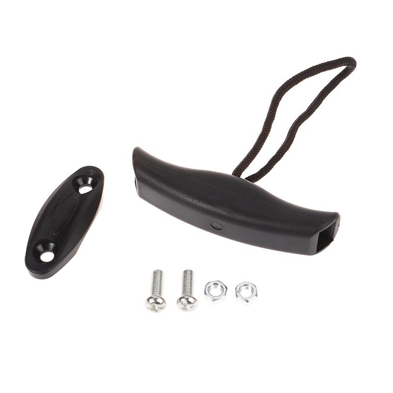 Universal Marine Canoe Kayak Pull Toggle Handle Dinghy Carry Handle T-Handle With Cord With Screws Kayak Toggle Hand Pull Handle чорний
Universal Marine Canoe Kayak Pull Toggle Handle Dinghy Carry Handle T-Handle With Cord With Screws Kayak Toggle Hand Pull Handle чорний