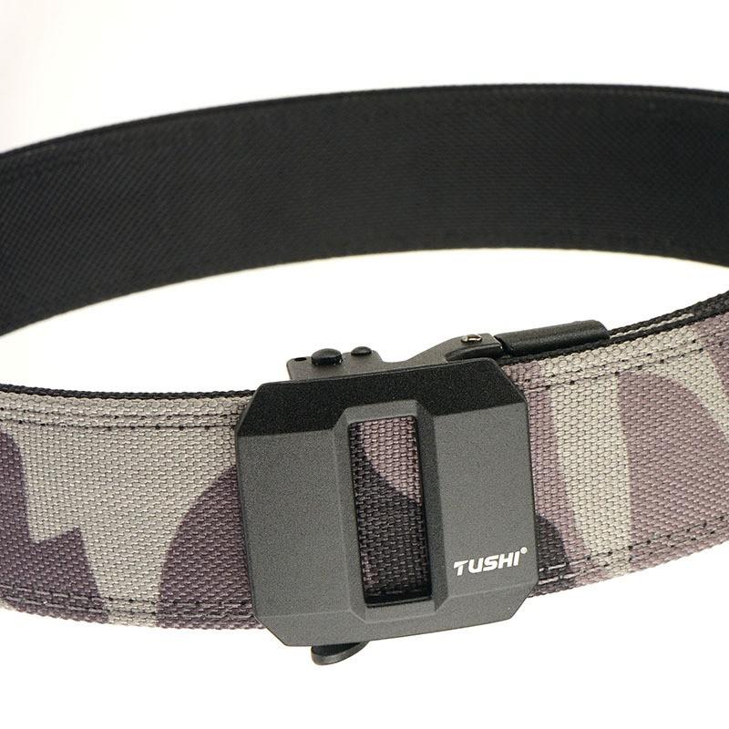 Casual Dual-purpose Automatic Buckle Hard Nylon Belt Hanging Double-layer Men s 120cm
Casual Dual-purpose Automatic Buckle Hard Nylon Belt Hanging Double-layer Men s 120cm