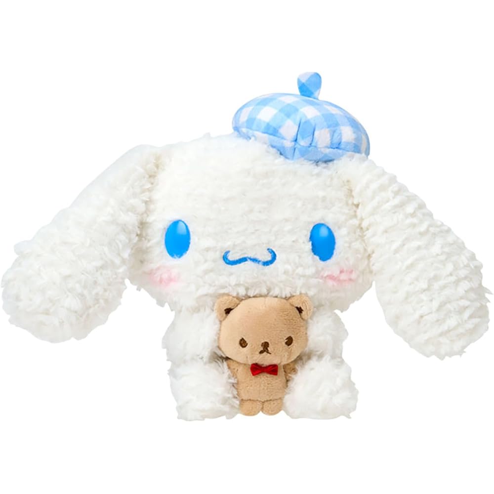 Sanrio Cinnamoroll Plush Toy Bear 3 Years and Up 12 Inches
Sanrio Cinnamoroll Plush Toy Bear 3 Years and Up 12 Inches