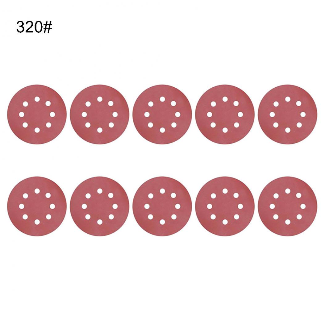 Наждачная бумага, 10 шт., 125 мм, круглый абразивный диск с 8 отверстиями, кольцо для песка 320 Grit
Наждачная бумага, 10 шт., 125 мм, круглый абразивный диск с 8 отверстиями, кольцо для песка 320 Grit