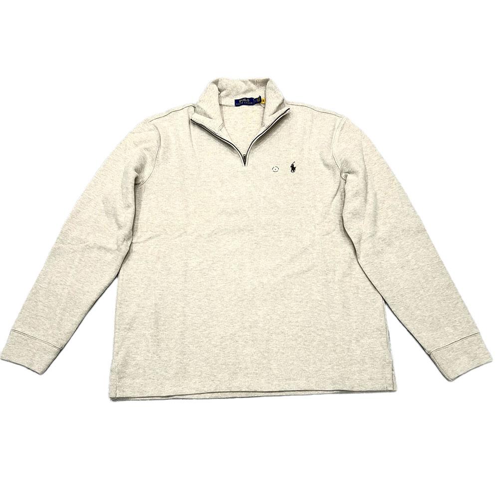 Polo Ralph Lauren FW23 вышитый логотип однотонный полумолния длинный рукав толстовка мужская толстовка овсянка 710635035-039 XXL
Polo Ralph Lauren FW23 вышитый логотип однотонный полумолния длинный рукав толстовка мужская толстовка овсянка 710635035-039 XXL