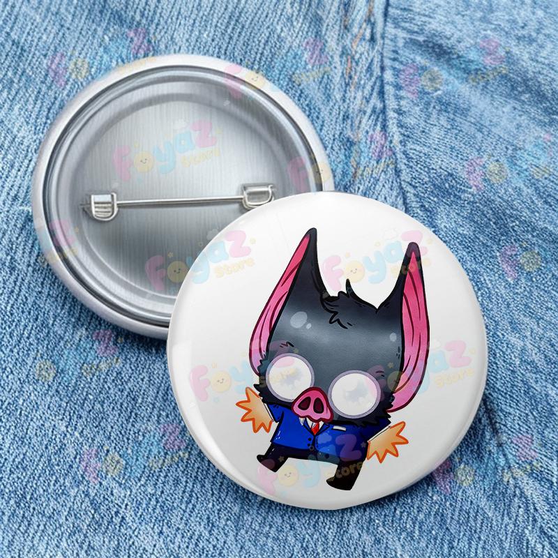 Video Game Mecha Man Badges for Bag Clothing Accessories Bag Blonde Blazer Dispatch Button Brooch Pins Rock Fans Gifts
Video Game Mecha Man Badges for Bag Clothing Accessories Bag Blonde Blazer Dispatch Button Brooch Pins Rock Fans Gifts