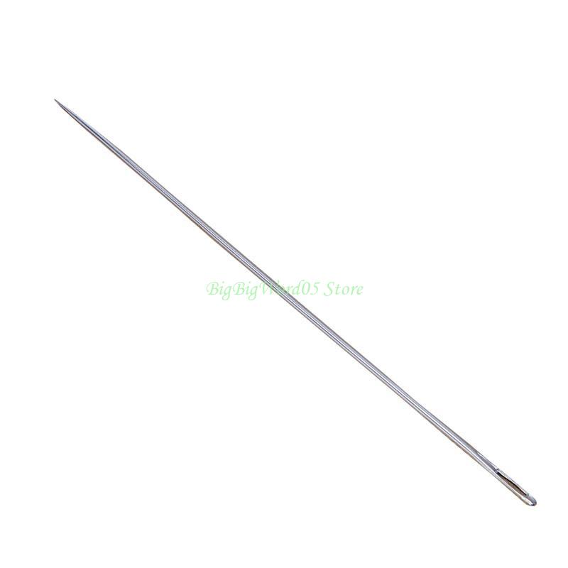 24TE 4pcs Needles Hand Sewing Crafts Large Big Eye Manual For Embroidery Tapestry срібний
24TE 4pcs Needles Hand Sewing Crafts Large Big Eye Manual For Embroidery Tapestry срібний