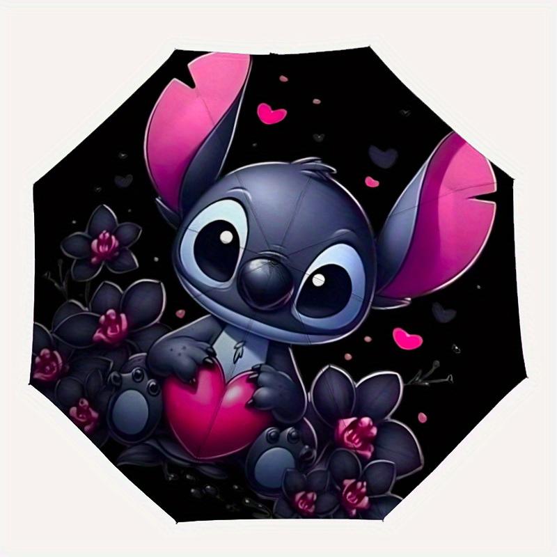 1pc Stitch Automatic Opening/closing Umbrella , Foldable Sunshade, Perfect Gift for Friends, Durable Plastic Handle yy250804014
1pc Stitch Automatic Opening/closing Umbrella , Foldable Sunshade, Perfect Gift for Friends, Durable Plastic Handle yy250804014