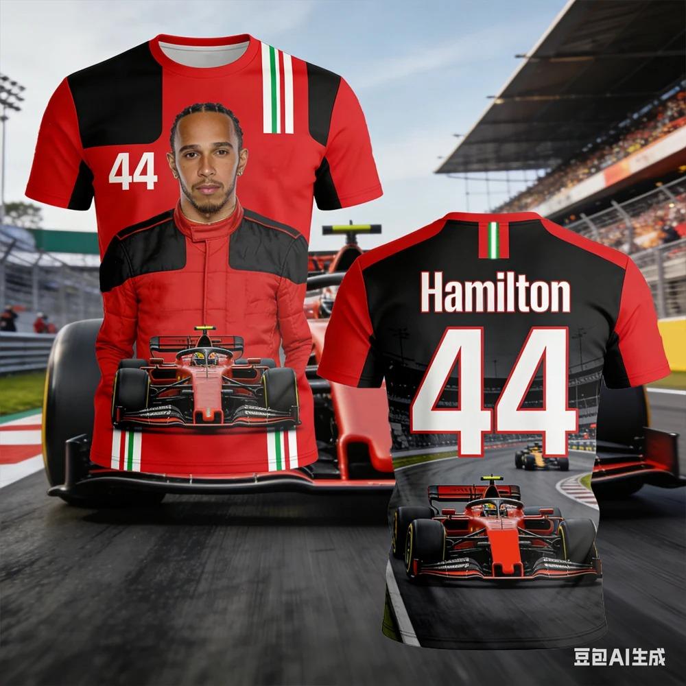 Lewis NO.44 AI-generated 2026 New Racing Style Short Sleeved Hamilton T-shirt Extreme Sports Racing Suit Breathable Sportswear XXXL білий
Lewis NO.44 AI-generated 2026 New Racing Style Short Sleeved Hamilton T-shirt Extreme Sports Racing Suit Breathable Sportswear XXXL білий