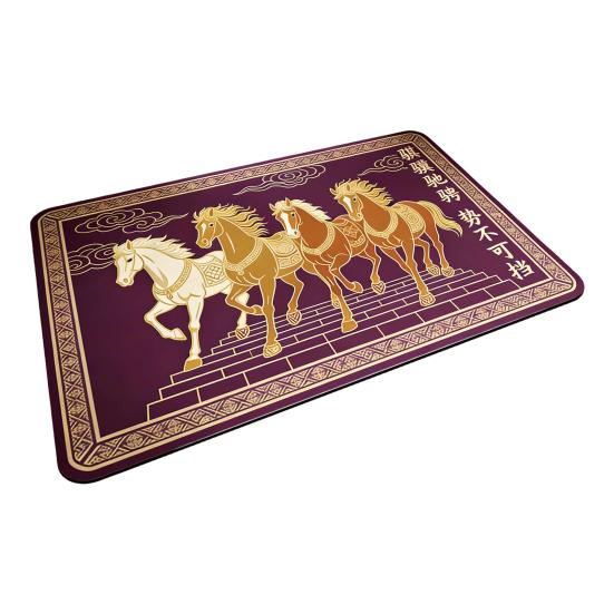2026 New Year Entryway Door Mat Year of The Horse Welcome Door Mat Home Living Room Kitchen Bathroom Doorway Entrance Floor Rug 40x60cm C
2026 New Year Entryway Door Mat Year of The Horse Welcome Door Mat Home Living Room Kitchen Bathroom Doorway Entrance Floor Rug 40x60cm C