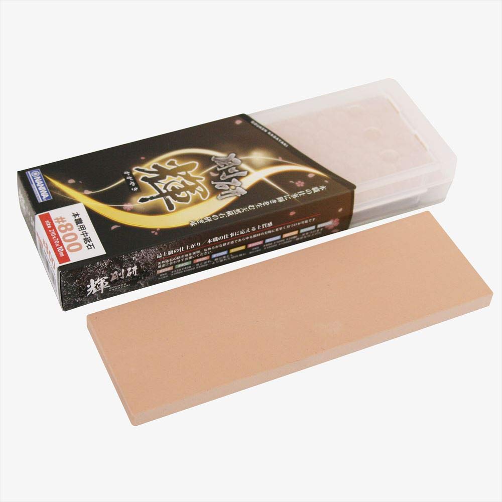 NANIWA Professional Заточной камень Goken Kagayaki с подставкой для заточки и футляром для хранения 210 x 70 x 10мм #800 NK-2008 бежевый
NANIWA Professional Заточной камень Goken Kagayaki с подставкой для заточки и футляром для хранения 210 x 70 x 10мм #800 NK-2008 бежевый