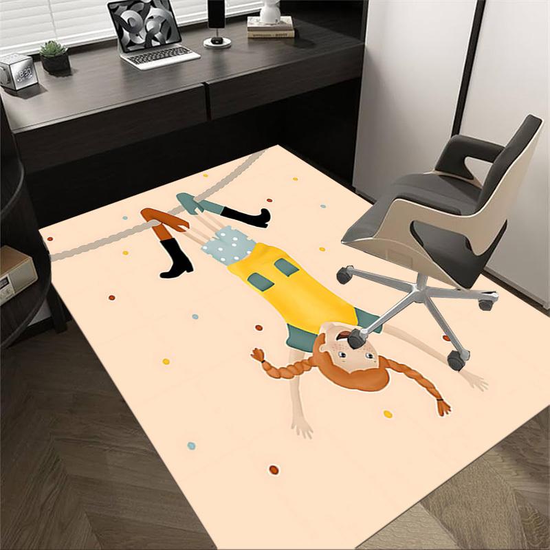 1PC girl rope Extra Large Non Slip Floor carpet, Office, family, bedroom, Studio Large Area Rug Indoor Rugs 60cm by 90cm
1PC girl rope Extra Large Non Slip Floor carpet, Office, family, bedroom, Studio Large Area Rug Indoor Rugs 60cm by 90cm
