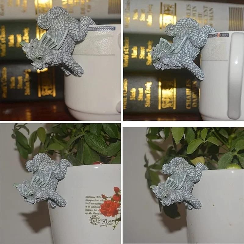 1PC Resin Dinosaurs Figurines Hanging Cup Model Garden Dinosaur Pendant Decorate Accessory Creative Flower Pot Decor Home Office A
1PC Resin Dinosaurs Figurines Hanging Cup Model Garden Dinosaur Pendant Decorate Accessory Creative Flower Pot Decor Home Office A