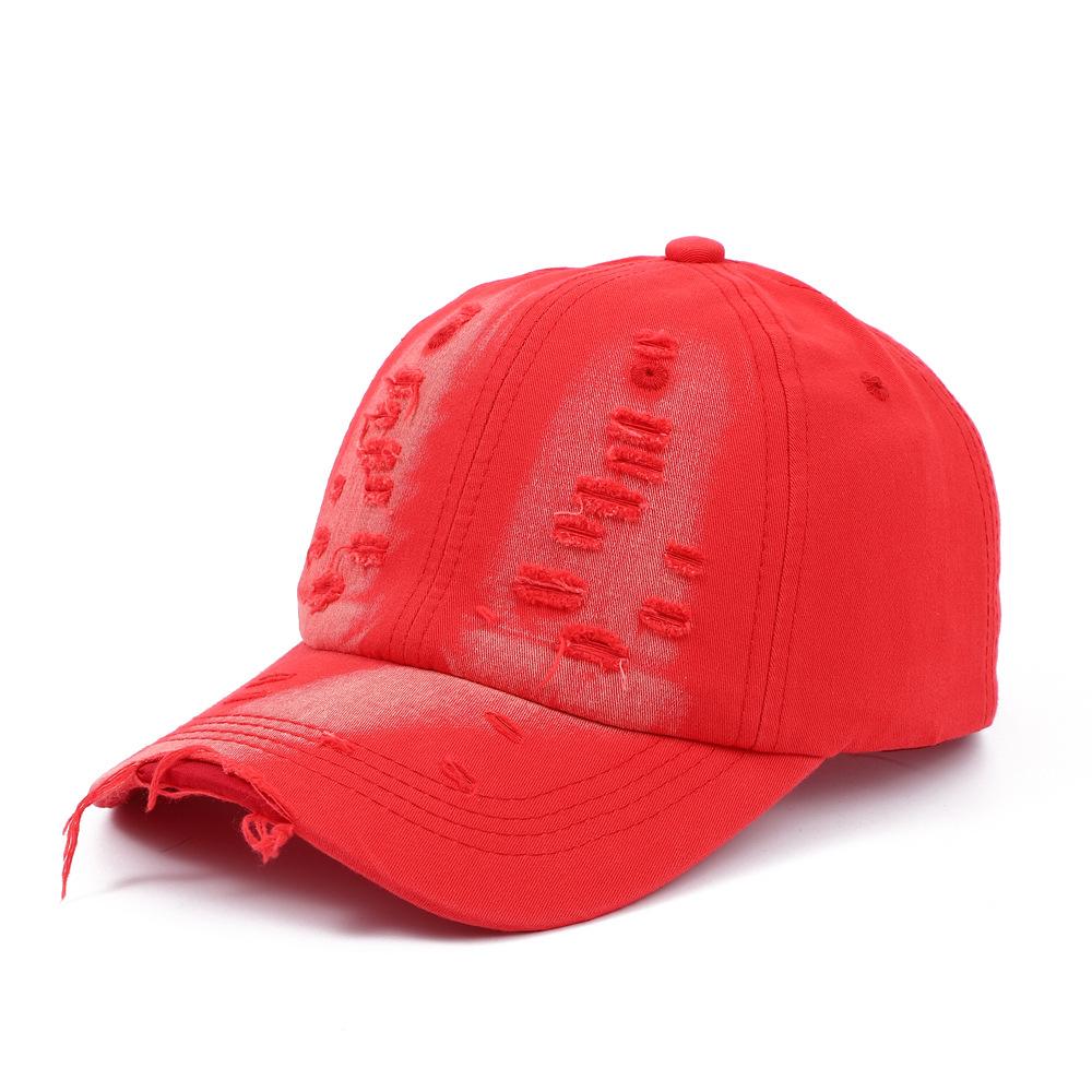JYL TS DIY Color Block Baseball Cap Distressed Casual Hat Cotton red_ цвітіння вишні, рожевий колір
JYL TS DIY Color Block Baseball Cap Distressed Casual Hat Cotton red_ цвітіння вишні, рожевий колір
