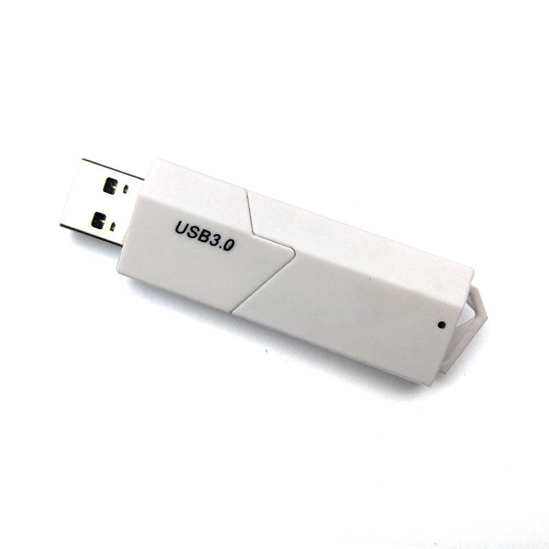 Високошвидкісний кардридер USB 3.0 для SD та NM карт із висувною кришкою білий
Високошвидкісний кардридер USB 3.0 для SD та NM карт із висувною кришкою білий