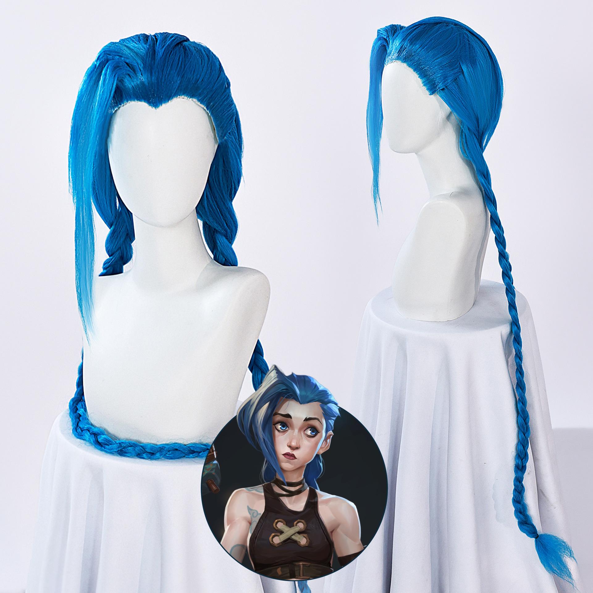 Костюм для косплея Ou Haoxuan Arcane Jinx для женщин - League of Legends L
Костюм для косплея Ou Haoxuan Arcane Jinx для женщин - League of Legends L