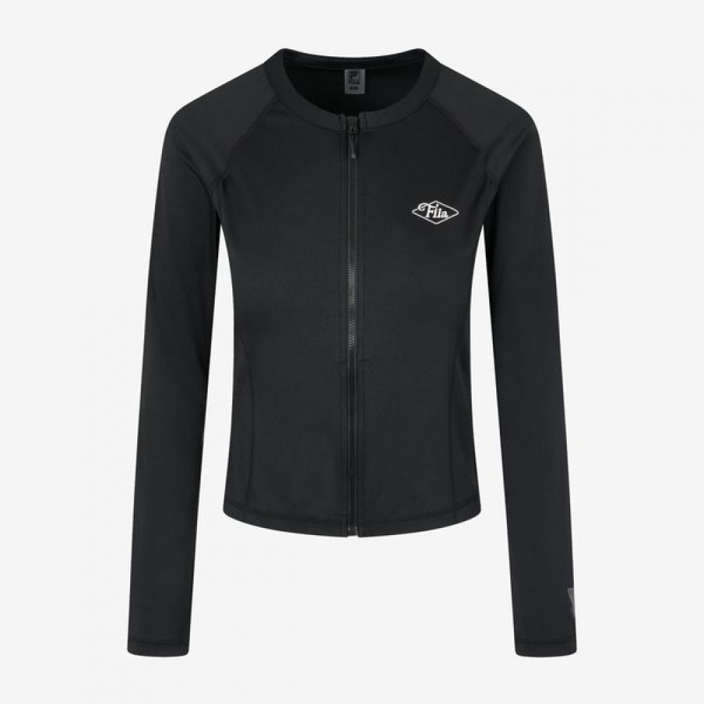 Fila Semi Crop Zip Up Rash Guard BLK/W95
Fila Semi Crop Zip Up Rash Guard BLK/W95