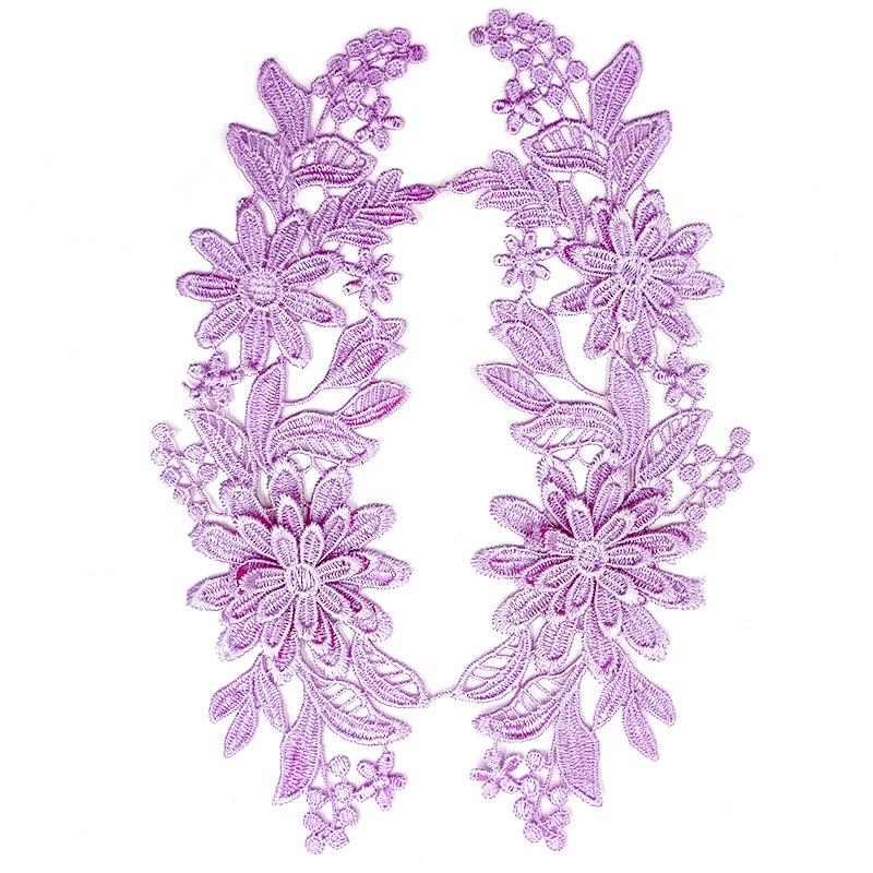 1 пара вышитых нашивок с отделкой 3D цветочная аппликация для одежды сумки кружево цветок DIY полые изысканные значки аксессуары 23X8 см фиолетовый
1 пара вышитых нашивок с отделкой 3D цветочная аппликация для одежды сумки кружево цветок DIY полые изысканные значки аксессуары 23X8 см фиолетовый