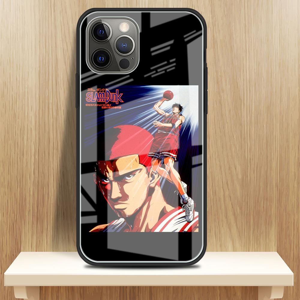 Чехол из закаленного стекла для Apple iPhone 13 12 Mini 11 Pro XS Max SE 2020 XR 7 8 Plus X 6 6S задняя крышка телефона аниме SLAM DUNK Fundas iPhone 6S Plus
Чехол из закаленного стекла для Apple iPhone 13 12 Mini 11 Pro XS Max SE 2020 XR 7 8 Plus X 6 6S задняя крышка телефона аниме SLAM DUNK Fundas iPhone 6S Plus