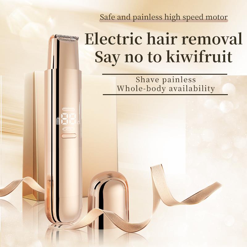 New Golden Women s Private Parts Underarm Shaver Electric Silent Razor Hair Removal Instrument Hair Clipper
New Golden Women s Private Parts Underarm Shaver Electric Silent Razor Hair Removal Instrument Hair Clipper