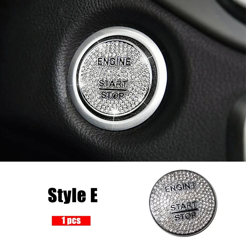 For Mercedes Benz GLC 2015- Central Console Decoration Refit Crystal Diamond Ring Trim Interior Mouldings Decal Style E
For Mercedes Benz GLC 2015- Central Console Decoration Refit Crystal Diamond Ring Trim Interior Mouldings Decal Style E