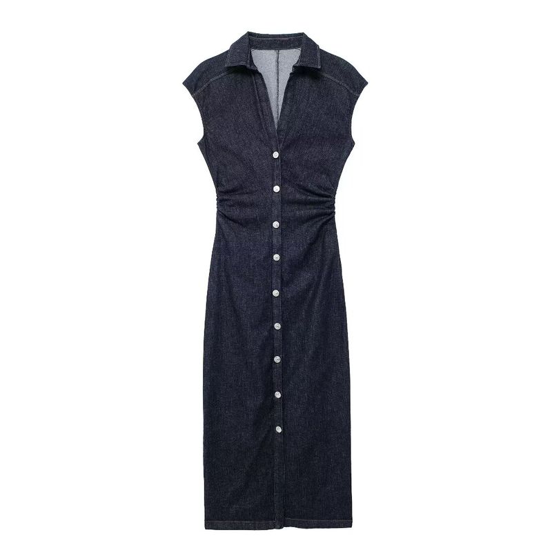 Kaslead New Arrival Women s Clothing Fashion Style Fashion Midi Skirt Silm Shirt Style Dress 0779064 Tibetan Blue L
Kaslead New Arrival Women s Clothing Fashion Style Fashion Midi Skirt Silm Shirt Style Dress 0779064 Tibetan Blue L