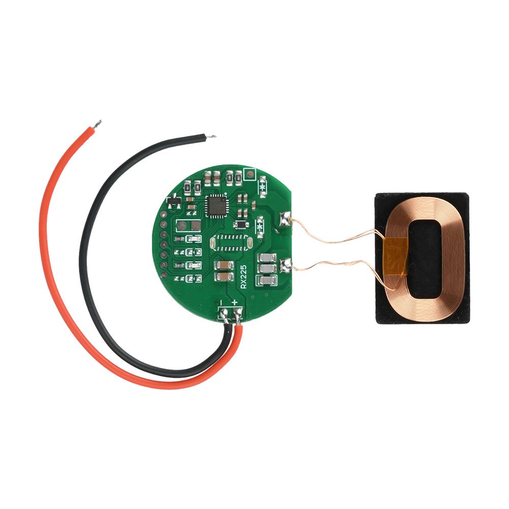 5W Wireless Charging Receiver Module Coil Circuit Board Type C 5V Fast Charging Wireless Charger PCBA DIY Standard Accessories
5W Wireless Charging Receiver Module Coil Circuit Board Type C 5V Fast Charging Wireless Charger PCBA DIY Standard Accessories