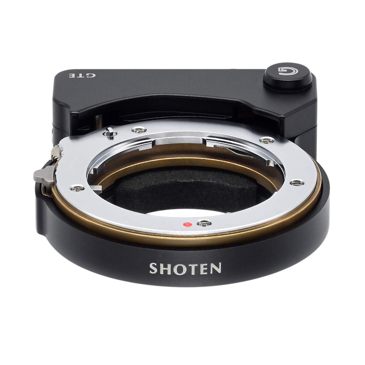 SHOTEN GTE G lens Sony E mount Electronic mount adapter with AF motor (Contax conversion) built-in
SHOTEN GTE G lens Sony E mount Electronic mount adapter with AF motor (Contax conversion) built-in