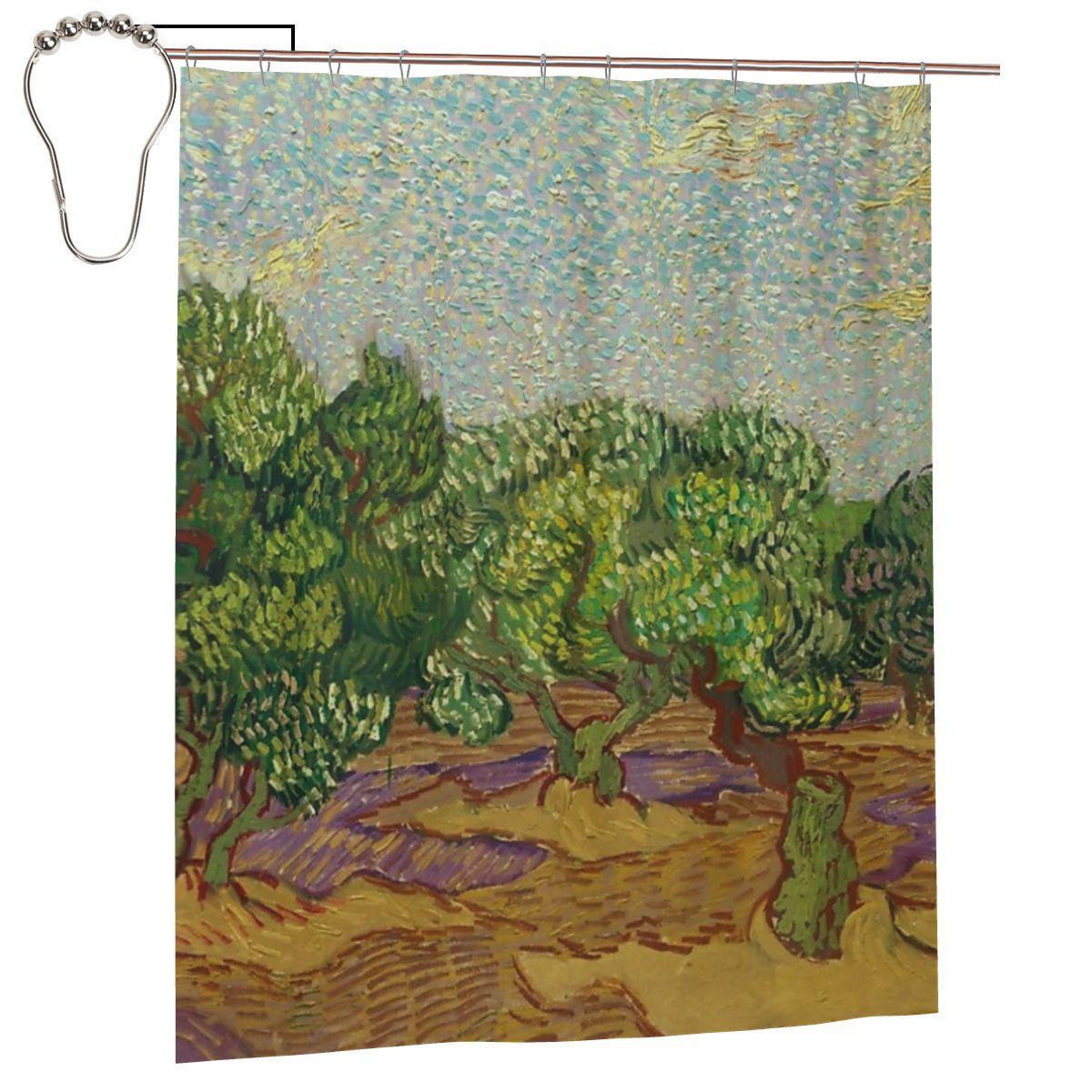 Seascape Near Les Saintes-Maries-De-La-Mer, 1888 Painting Shower Curtain Bathroom Polyester Waterproof Bath Curtains With Hooks W60H190(CM)-1 Pcs
Seascape Near Les Saintes-Maries-De-La-Mer, 1888 Painting Shower Curtain Bathroom Polyester Waterproof Bath Curtains With Hooks W60H190(CM)-1 Pcs