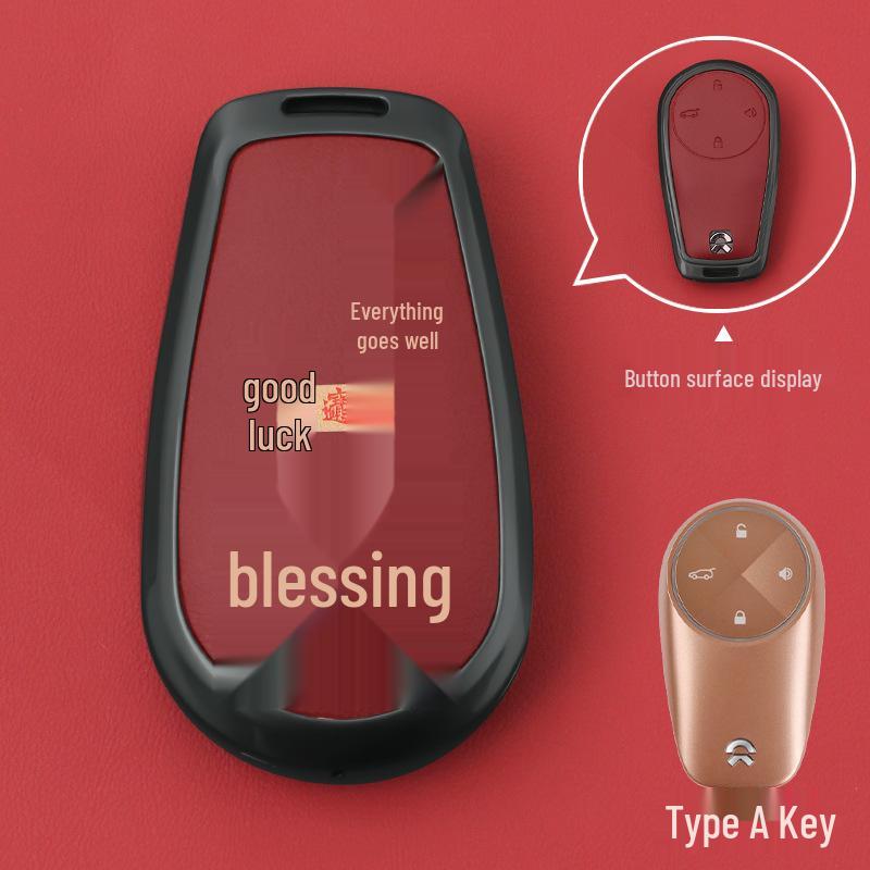 2024 Nio ES6/ES7/ET5/ET7/EC6/EC7/ES8 High-End Key Case with Alloy Shell and Buckle for Men
2024 Nio ES6/ES7/ET5/ET7/EC6/EC7/ES8 High-End Key Case with Alloy Shell and Buckle for Men