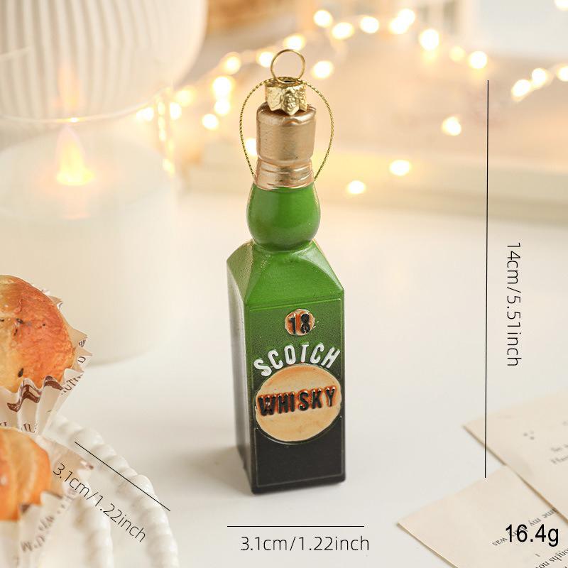 Tree Decoration High Quality Christmas Tree Ornament Coffee Bottle Pendant Cute Christmas Pendant For Christmas Tree Party Home
Tree Decoration High Quality Christmas Tree Ornament Coffee Bottle Pendant Cute Christmas Pendant For Christmas Tree Party Home