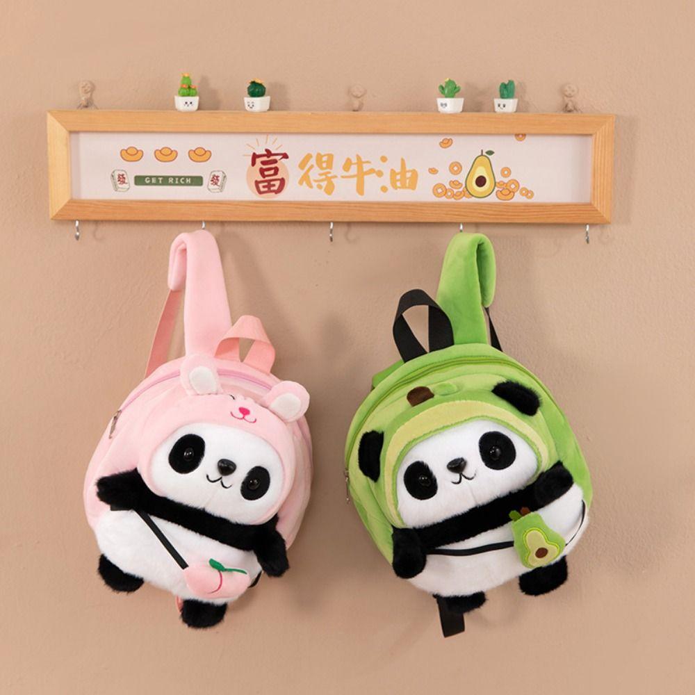 Big Capacity Panda Avocado Bag Large Capacity Panda Plush Bag Kids Birthday Gift Style 4
Big Capacity Panda Avocado Bag Large Capacity Panda Plush Bag Kids Birthday Gift Style 4