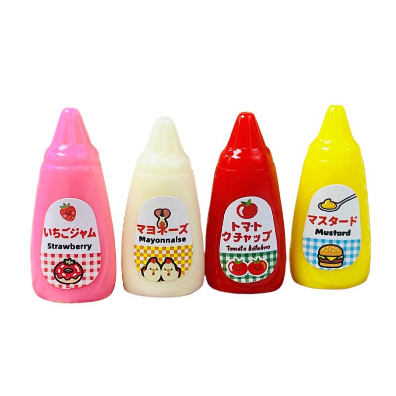 10pcs Miniature Dollhouse Jam Mini Ketchup Pretend Play Food For Doll Decoration Accessories Toys
10pcs Miniature Dollhouse Jam Mini Ketchup Pretend Play Food For Doll Decoration Accessories Toys