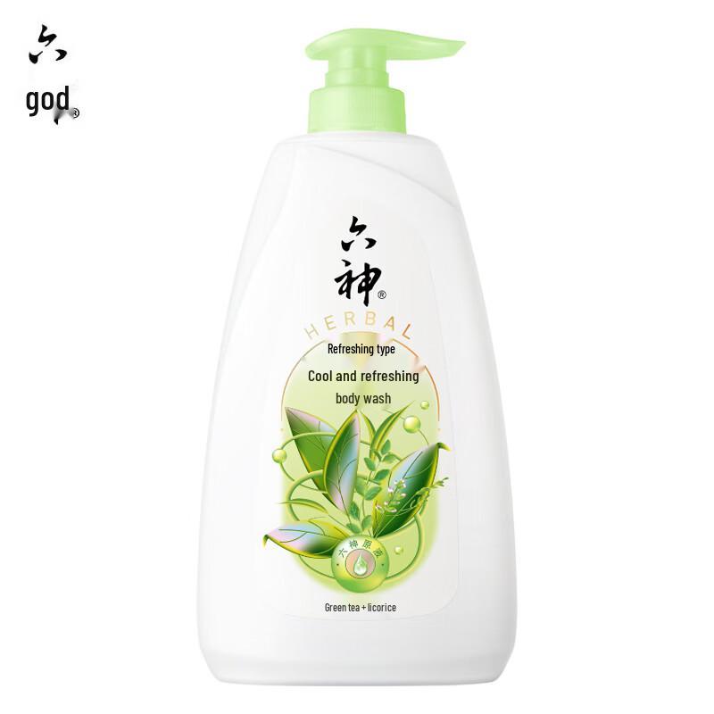 Liu Shen Cooling & Refreshing Body Wash
Liu Shen Cooling & Refreshing Body Wash