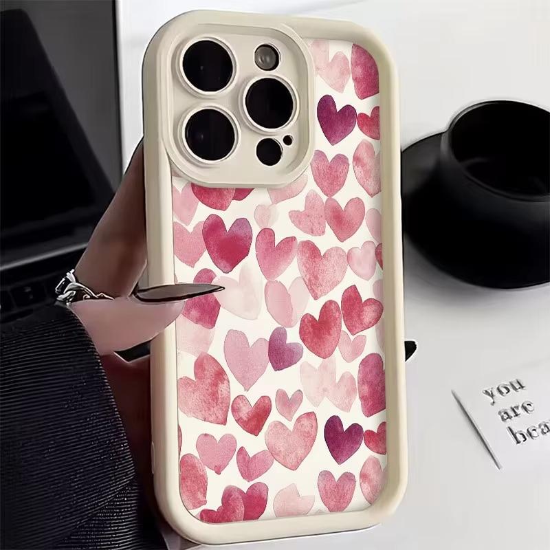 Colorful Love Patterned Design Phone Case For Samsung Galaxy S26 S25 Ultra S24 S23 FE S22 S21 Plus S20 A56 A55 A54 Silicone Cove Galaxy S20 Ultra
Colorful Love Patterned Design Phone Case For Samsung Galaxy S26 S25 Ultra S24 S23 FE S22 S21 Plus S20 A56 A55 A54 Silicone Cove Galaxy S20 Ultra